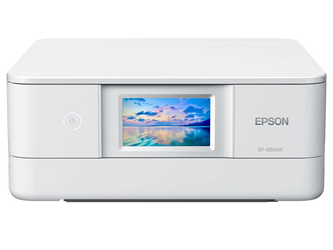 EPSONカラリオ EP-886AW [ホワイト] Y通常配送商品