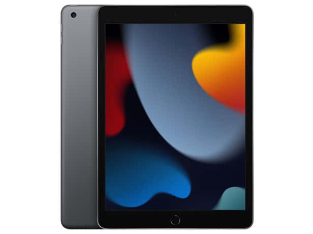 AppleiPad 10.2インチ 第9世代 Wi-Fi 64GB 2021年秋モデル MK2K3J/A [スペースグレイ] Y通常配送商品