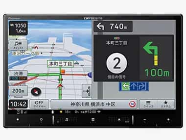 パイオニア楽ナビ AVIC-RL721 Y通常配送商品