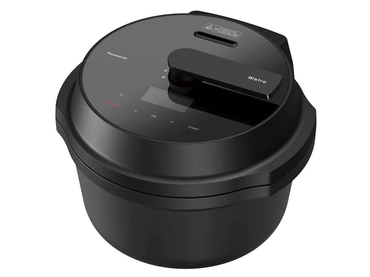 パナソニックオートクッカー ビストロ NF-AC1000-K [ブラック] Y通常配送商品