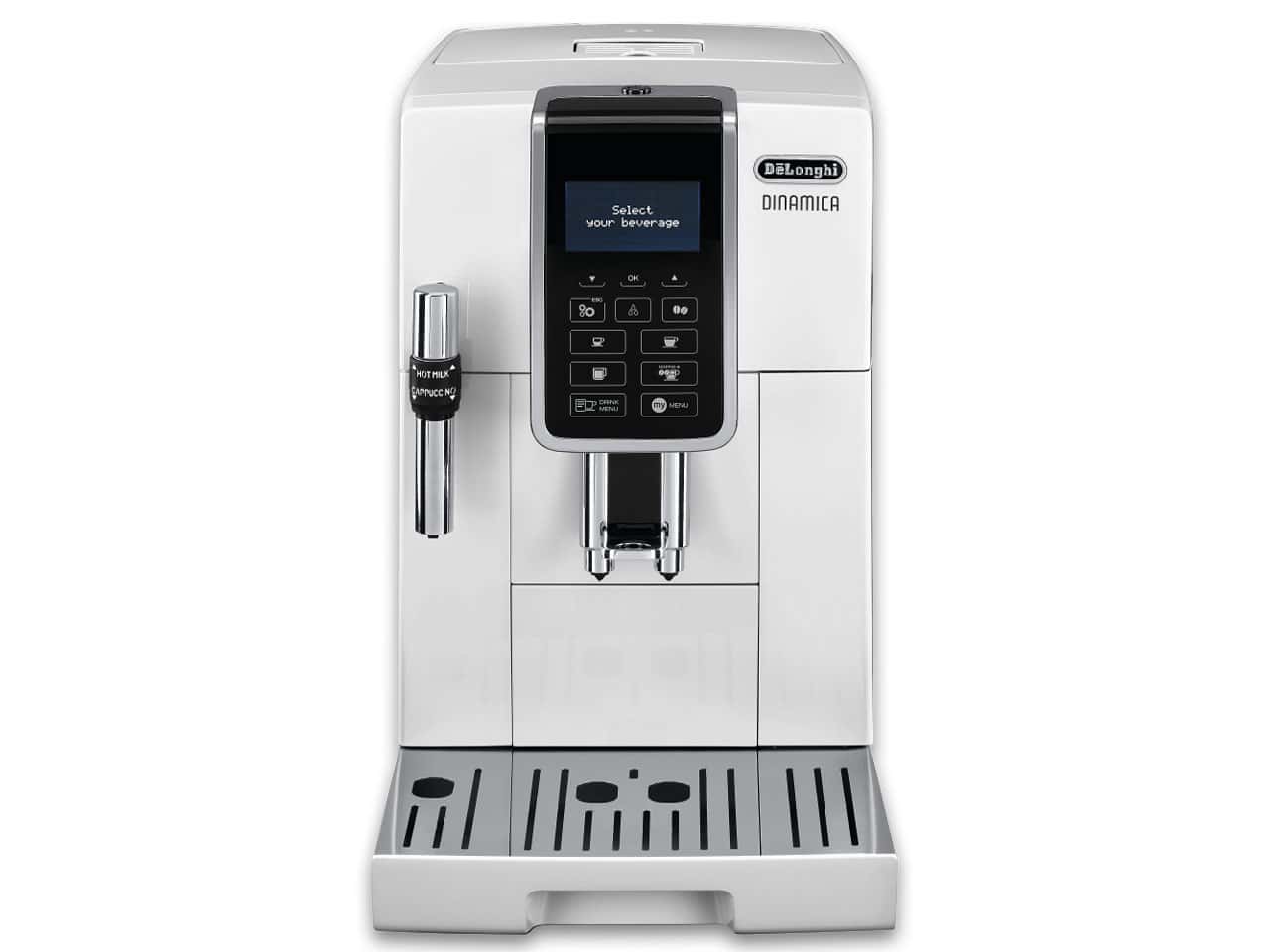 デロンギディナミカ ECAM35035W Y通常配送商品