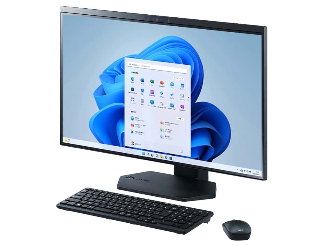 NECLAVIE A27 A2797/GAB PC-A2797GAB [ファインブラック] Y通常配送商品
