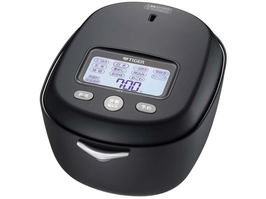 タイガー魔法瓶土鍋ご泡火炊き JRX-G100-KG [エボニーブラック] Y通常配送商品