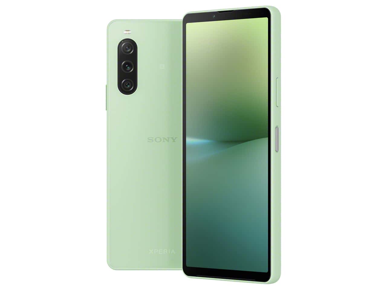SONYXperia 10 V SIMフリー [セージグリーン] (SIMフリー) Y通常配送商品