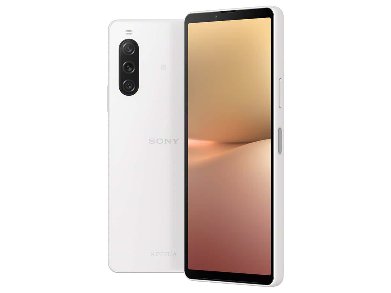 SONYXperia 10 V SIMフリー [ホワイト] (SIMフリー) Y通常配送商品
