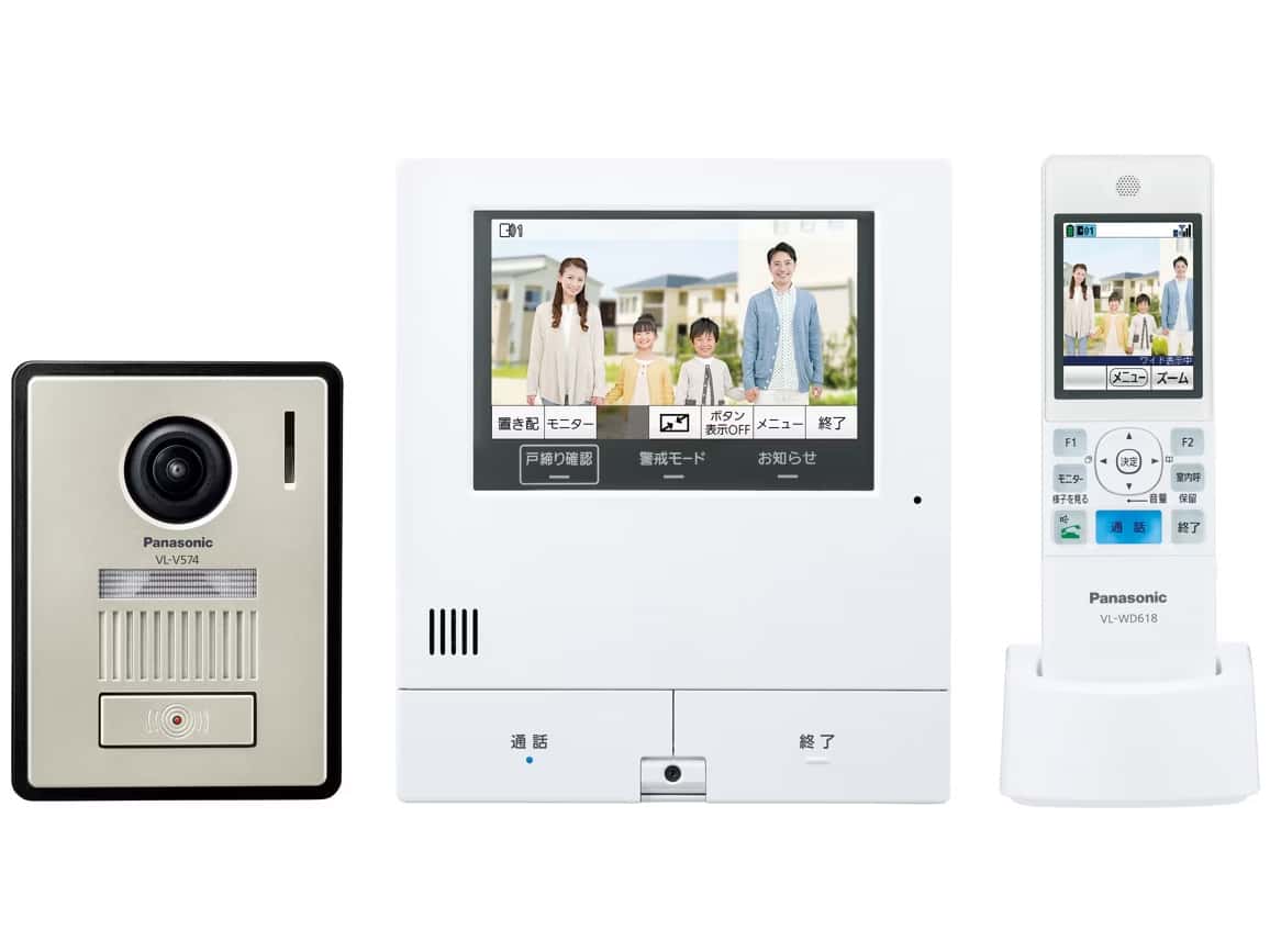 パナソニック外でもドアホン VL-X50AHF Y通常配送商品