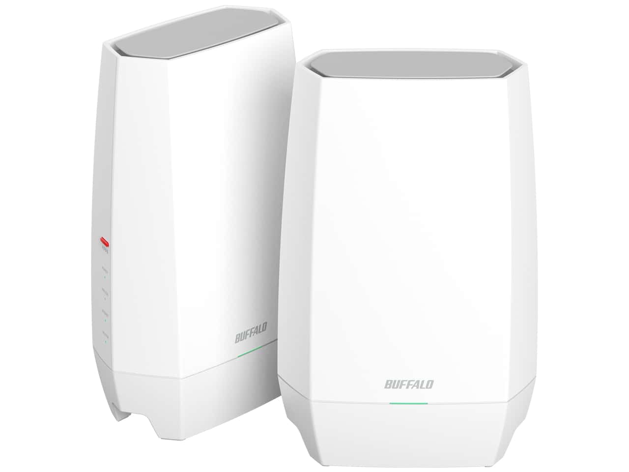 バッファローAirStation WNR-5400XE6P/2S [ホワイト] Y通常配送商品