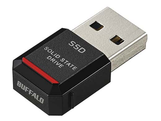 バッファローSSD-PST1.0U3-BA [ブラック] Y通常配送商品