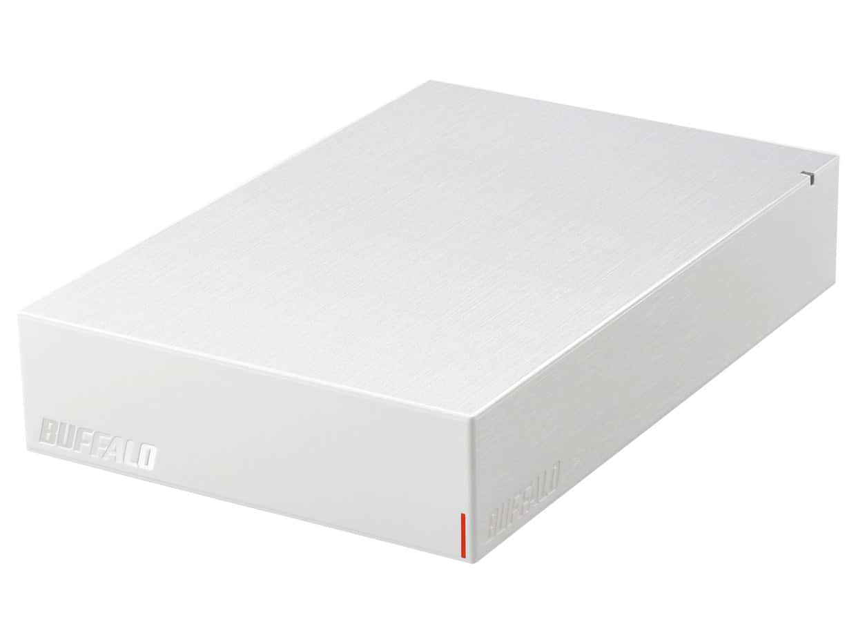 バッファローHD-LE2U3-WB [ホワイト] Y通常配送商品