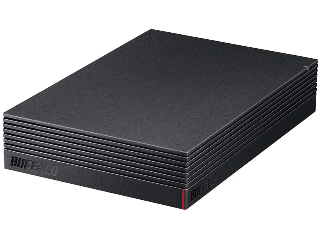 バッファローHD-EDC6U3-BA [ブラック] Y通常配送商品