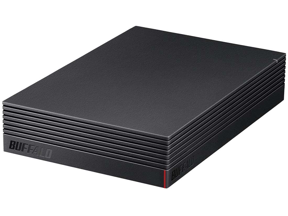 バッファローHD-EDC4U3-BA [ブラック] Y通常配送商品