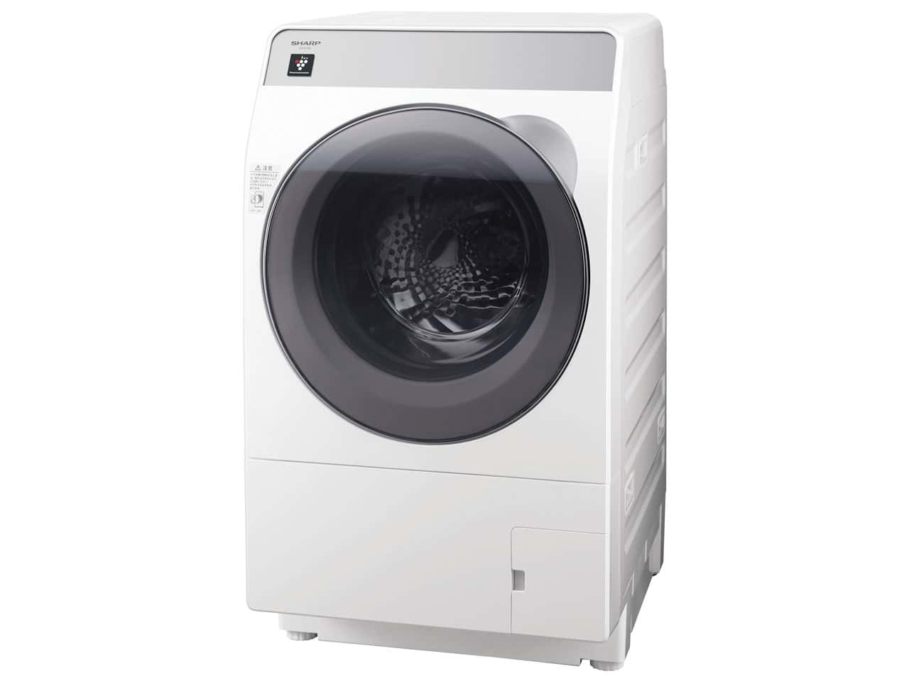 シャープES-K10B-WL [クリスタルホワイト] 大型配送商品