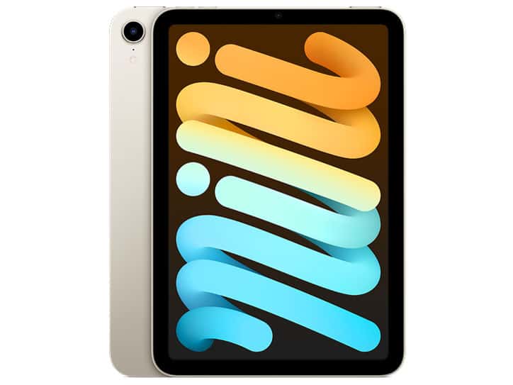 AppleiPad mini 8.3インチ 第6世代 Wi-Fi 256GB 2021年秋モデル MK7V3J/A [スターライト] Y通常配送商品