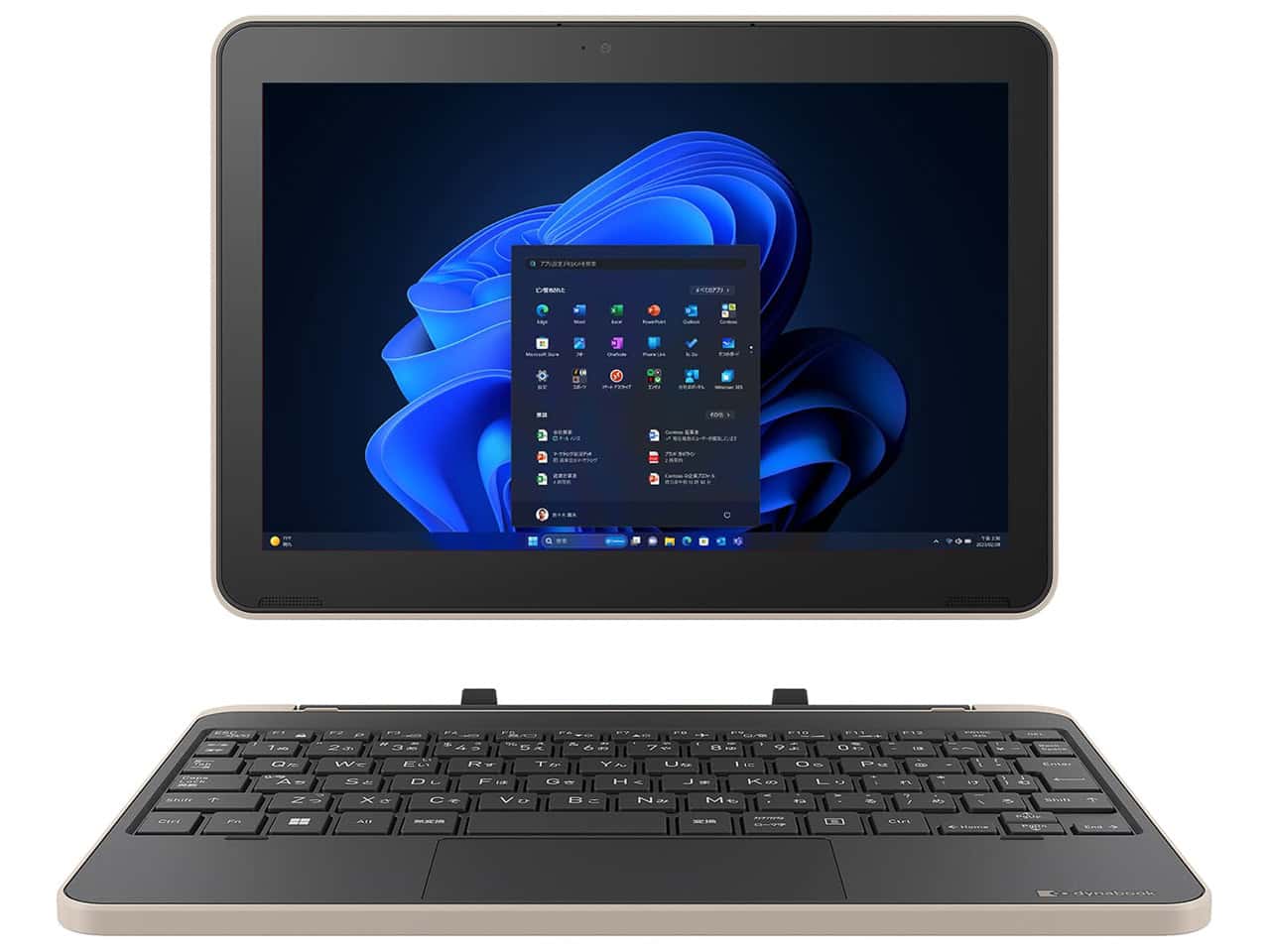 Dynabookdynabook K2 P1K2XPTB [ブラック&ベージュ] Y通常配送商品