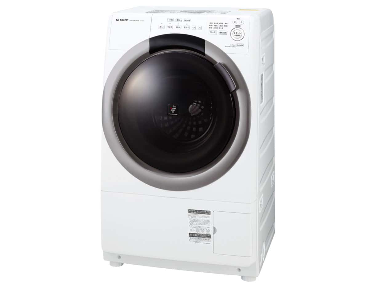 シャープES-S7H-CL [グレージュ] 大型配送商品