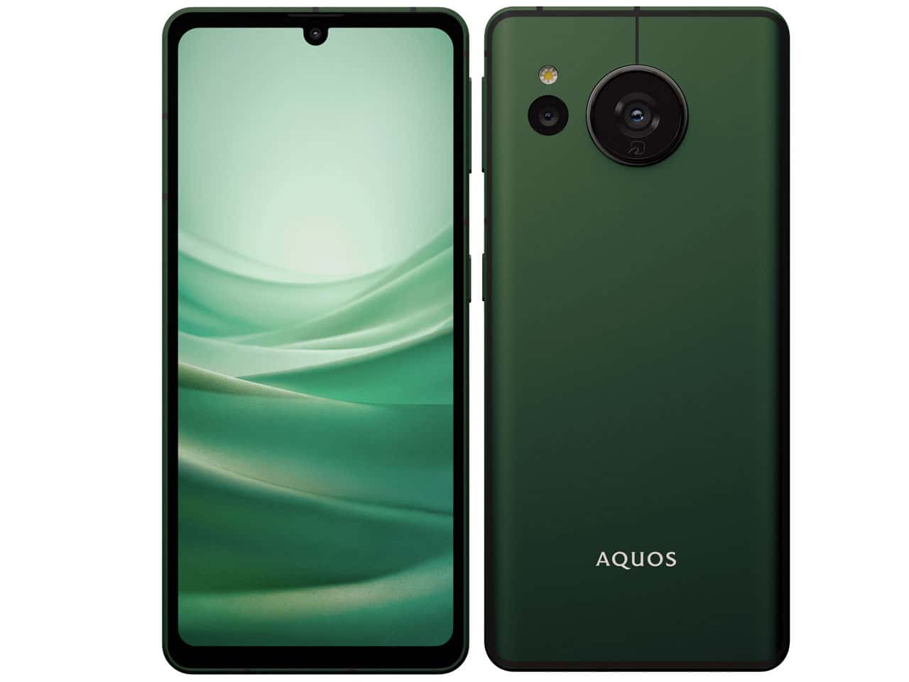 シャープAQUOS sense7 SIMフリー [フォレストグリーン] (SIMフリー) Y通常配送商品