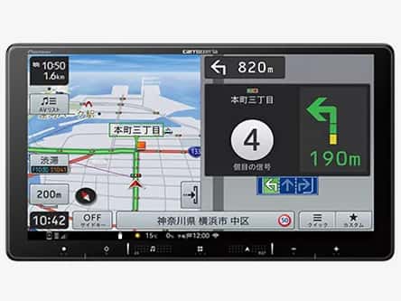 パイオニア楽ナビ AVIC-RQ721 Y通常配送商品