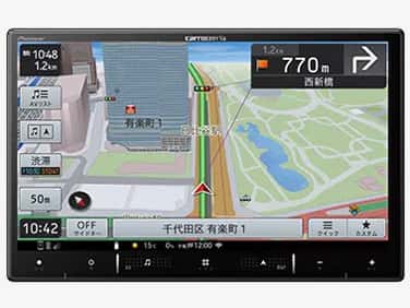 パイオニア楽ナビ AVIC-RL521 Y通常配送商品