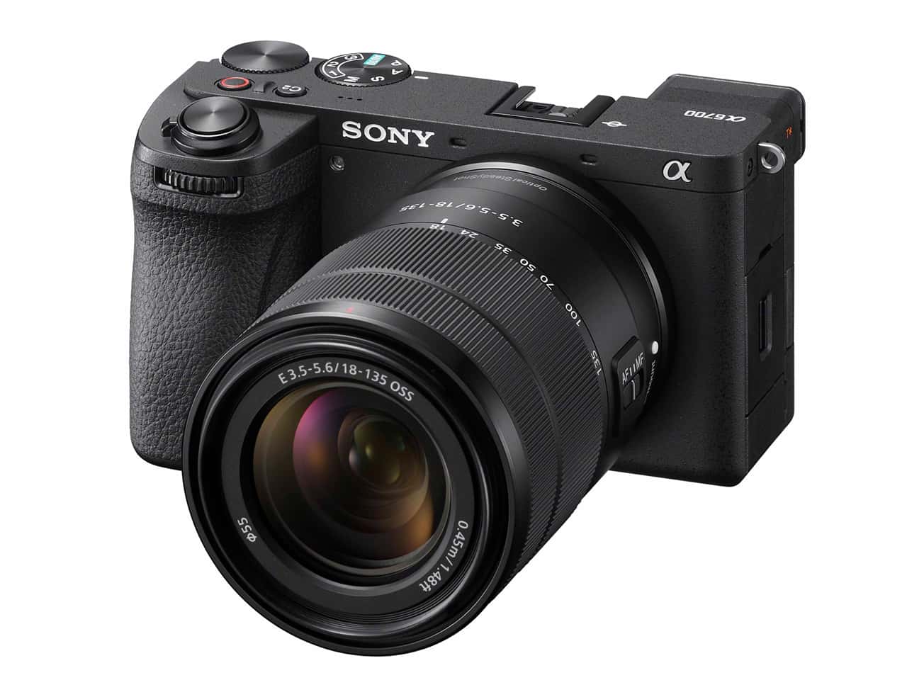 SONYα6700 ILCE-6700M 高倍率ズームレンズキット [ブラック] Y通常配送商品