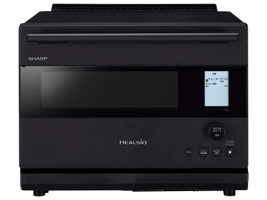 シャープヘルシオ AX-N1B-B [マットブラック] Y通常配送商品