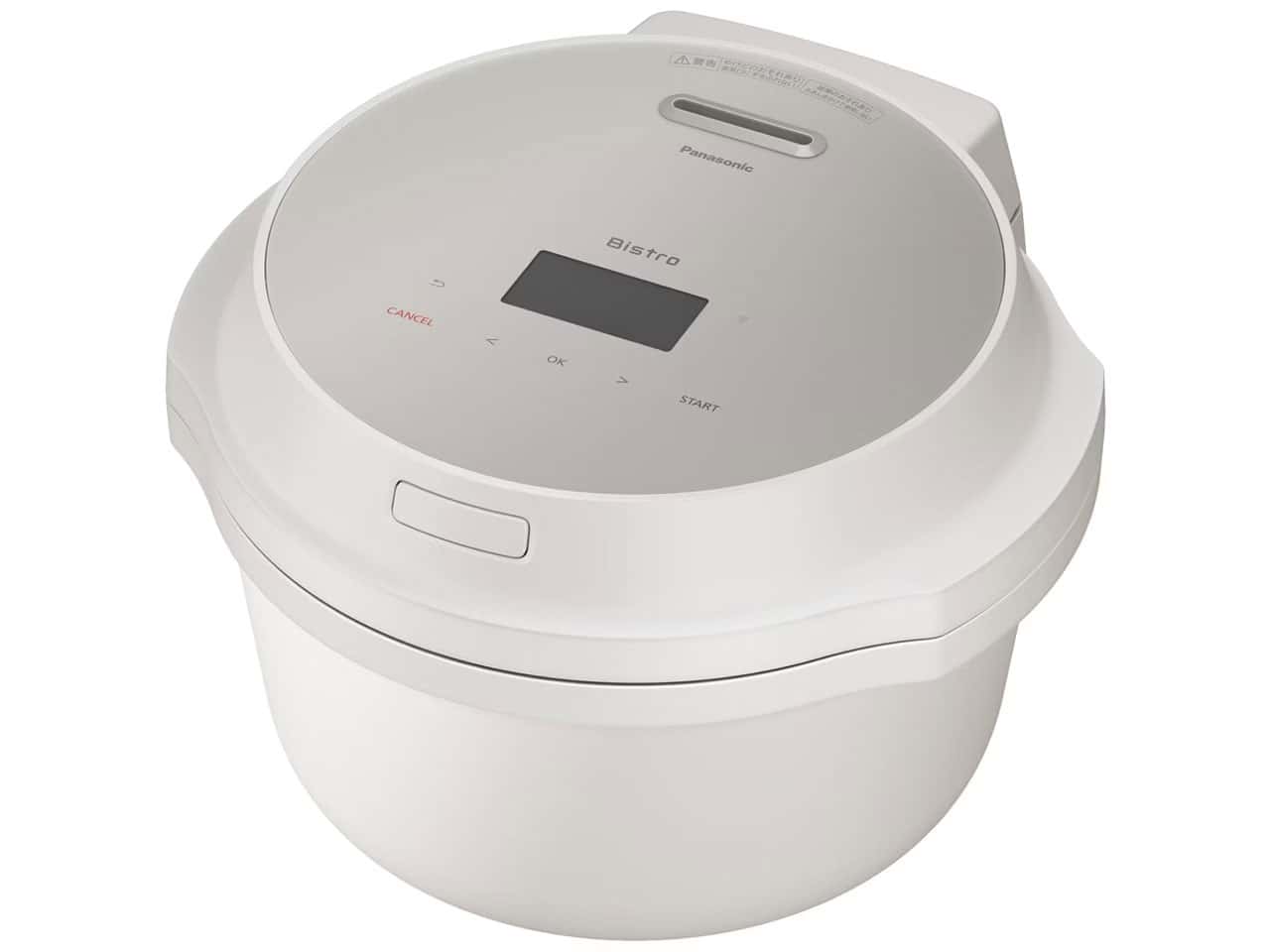 パナソニックオートクッカー ビストロ NF-AC700-H [ライトグレージュ] Y通常配送商品