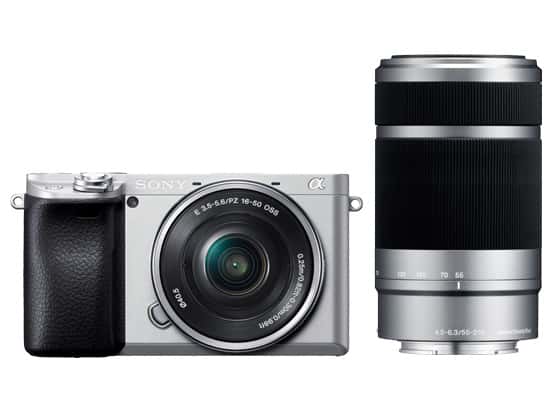 SONYα6400 ILCE-6400Y ダブルズームレンズキット [シルバー] Y通常配送商品
