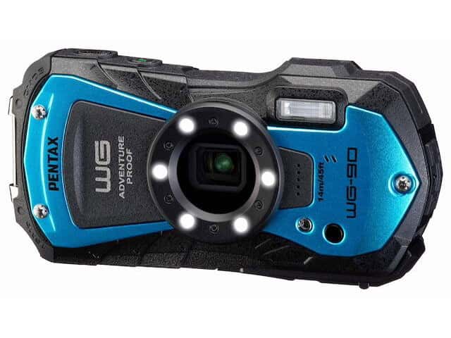 ペンタックスPENTAX WG-90 [ブルー] Y通常配送商品