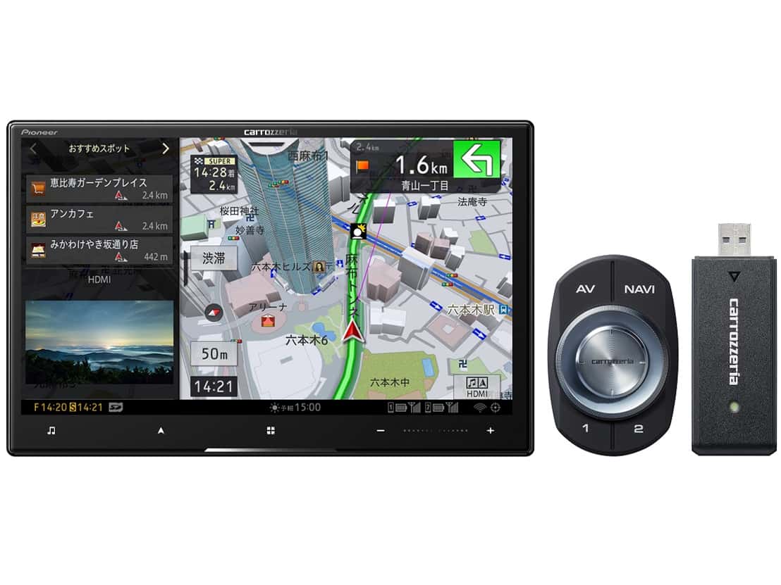 パイオニアサイバーナビ AVIC-CL912IV-DC 通常配送商品