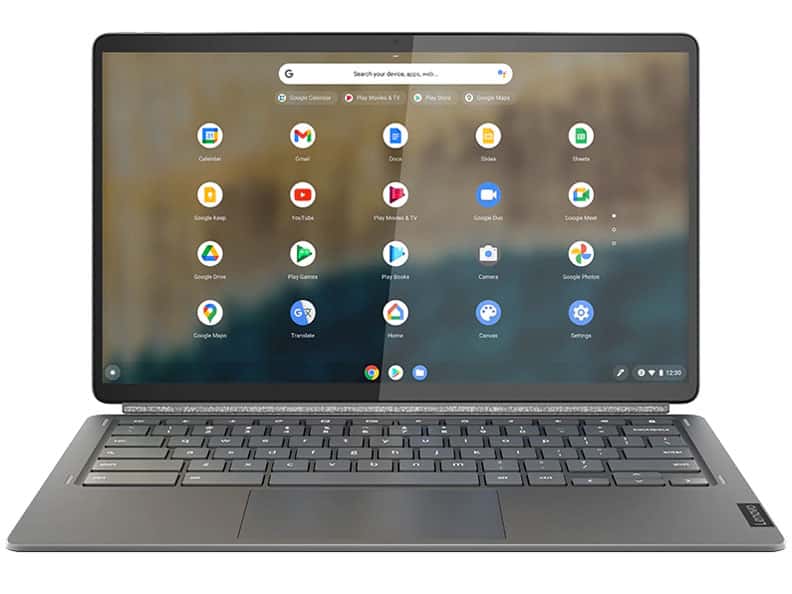 LenovoIdeaPad Duet 560 Chromebook 82QS001WJP [ストームグレー] Y通常配送商品
