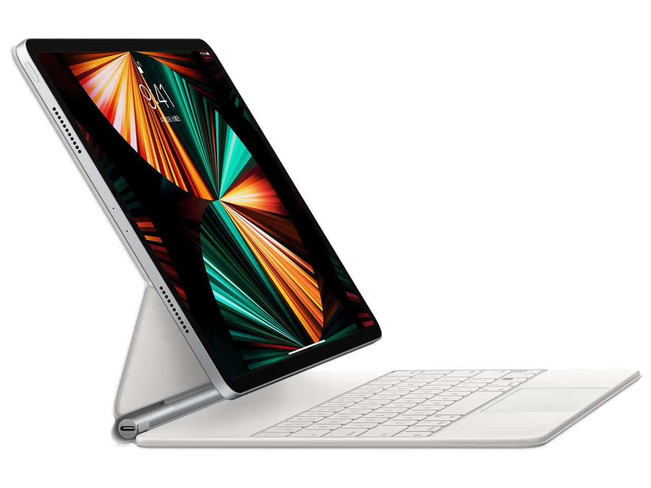 Apple12.9インチiPad Pro(第6世代)用 Magic Keyboard 日本語 MJQL3J/A [ホワイト] Y通常配送商品