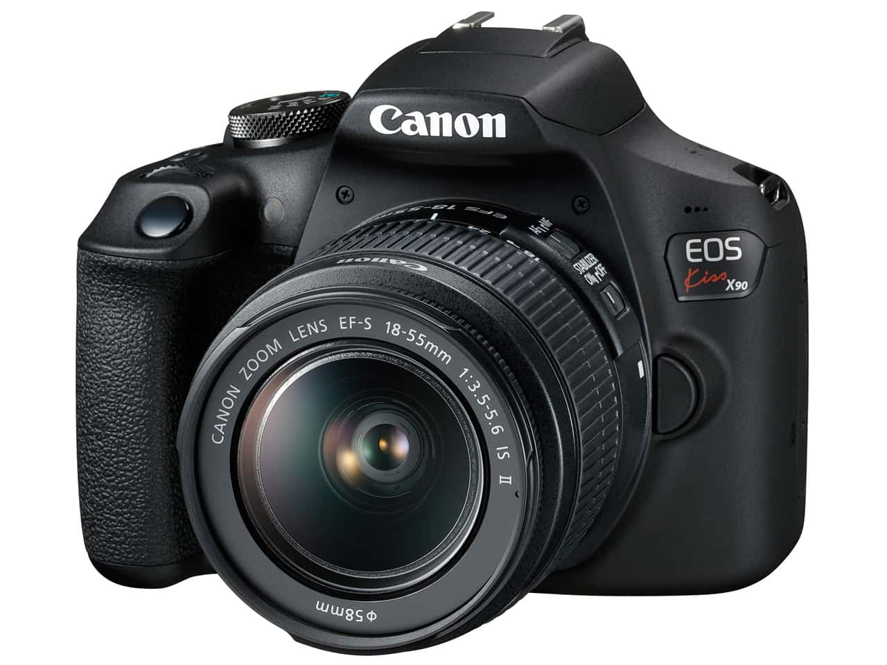 CANONEOS Kiss X90 EF-S18-55 IS II レンズキット Y通常配送商品