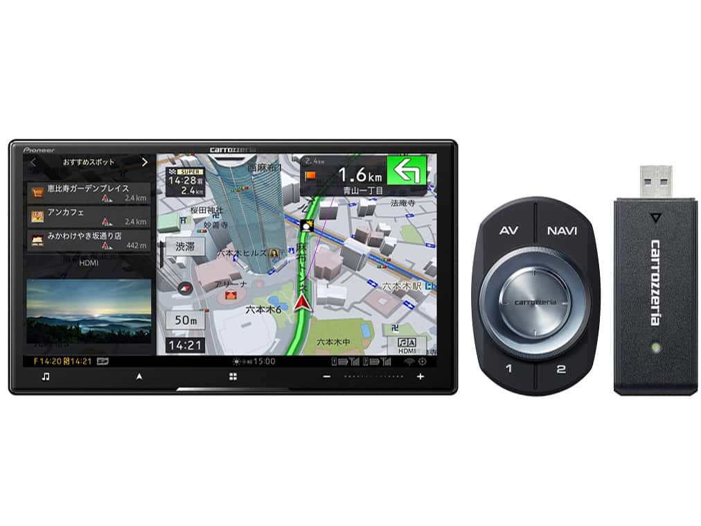 パイオニアサイバーナビ AVIC-CZ912IV-DC Y通常配送商品