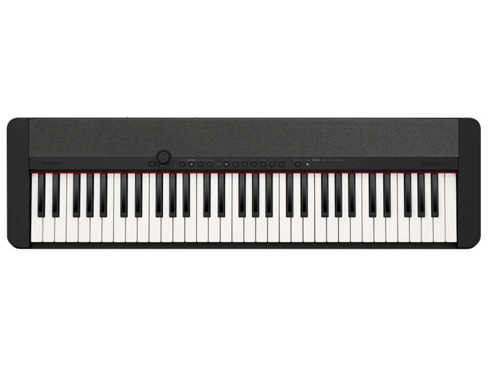 カシオCasiotone CT-S1BK [ブラック] Y通常配送商品