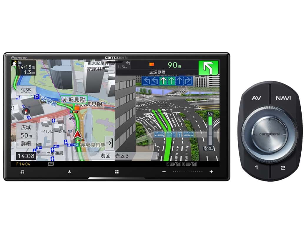 パイオニアサイバーナビ AVIC-CZ912IV Y通常配送商品