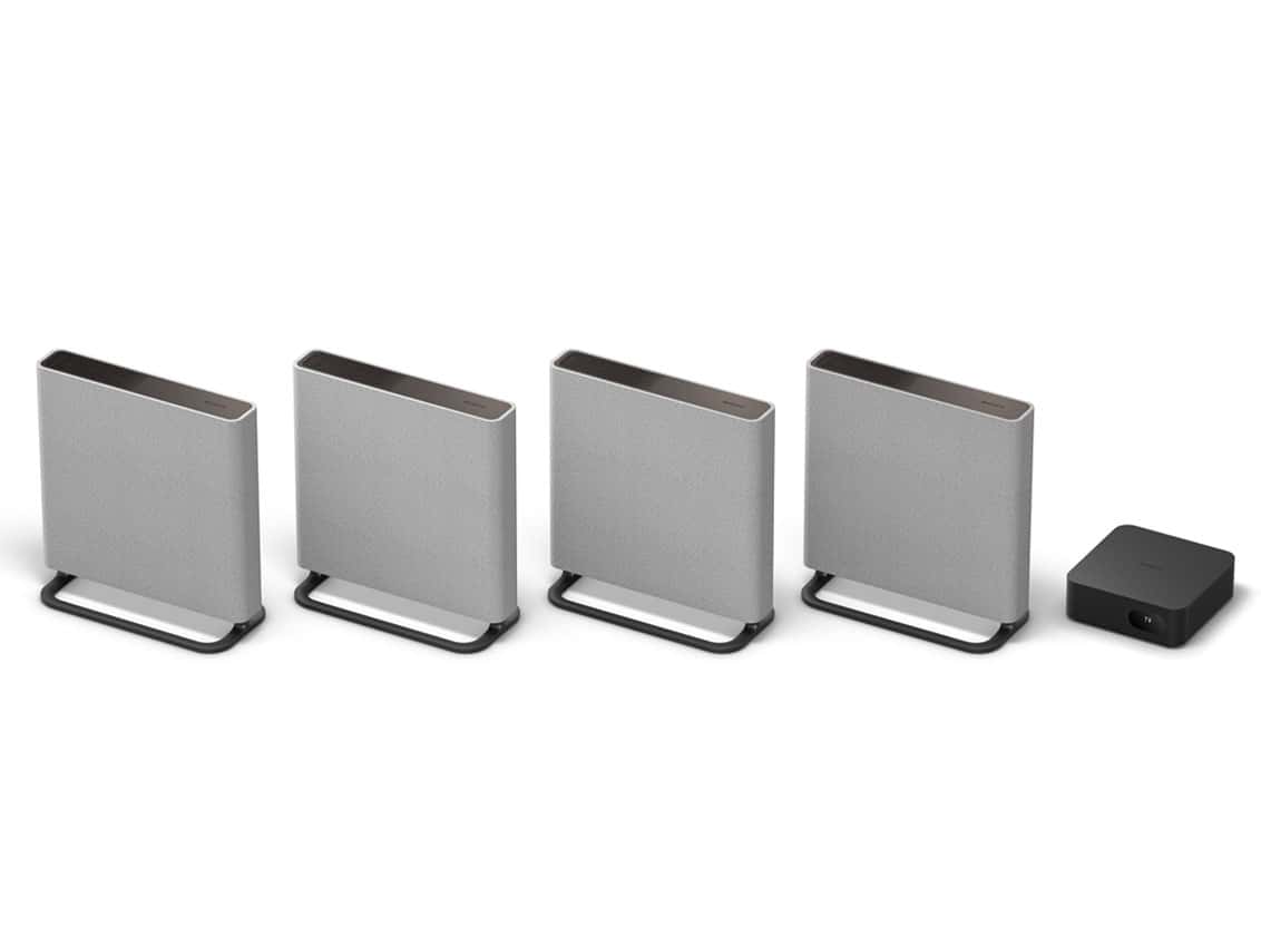 SONYBRAVIA Theatre Quad HT-A9M2 [グレー] 通常配送商品