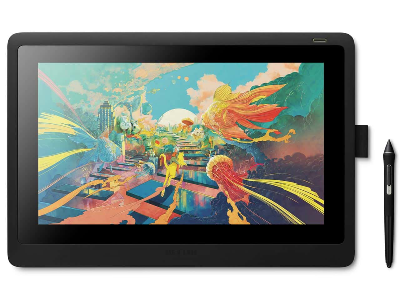 ワコムCintiq 16 DTK1660K0D Y通常配送商品