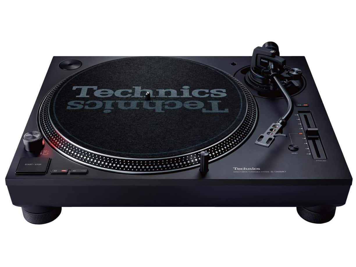 パナソニックTechnics SL-1200MK7-K [ブラック] Y通常配送商品