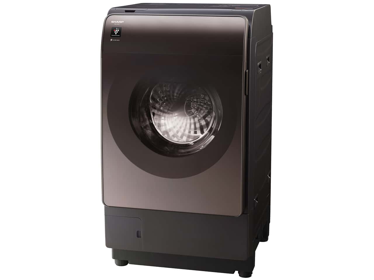 シャープES-X12C-TL [リッチブラウン] 大型配送商品