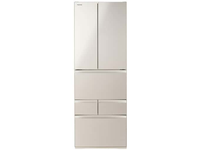 東芝VEGETA GR-W460FK(EC) [サテンゴールド] 通常配送商品