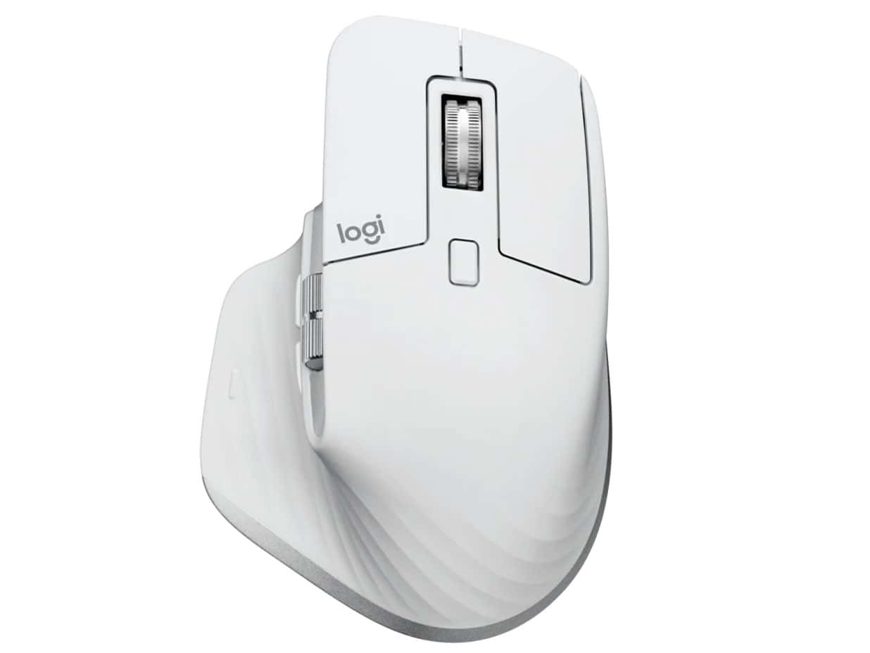 ロジクールMX Master 3S Advanced Wireless Mouse MX2300PG [ペイルグレー] Y通常配送商品