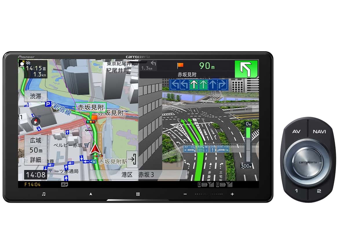 パイオニアサイバーナビ AVIC-CQ912IV Y通常配送商品