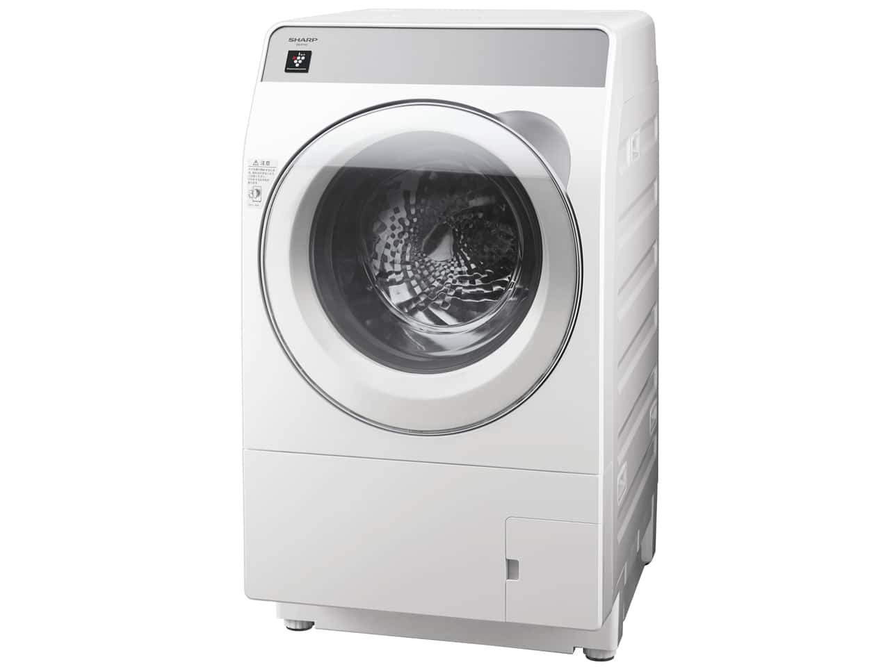 シャープES-K11C-WL [クリスタルホワイト] 大型配送商品