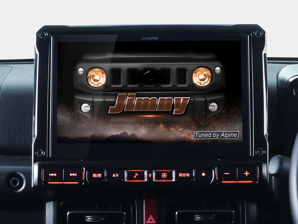 アルパインビッグX EX10NX2-JI-64 Y通常配送商品