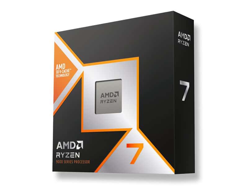 AMDRyzen 7 9800X3D BOX Y通常配送商品