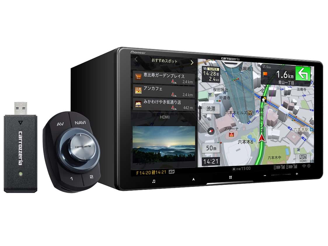 パイオニアサイバーナビ AVIC-CQ912IV-DC Y通常配送商品