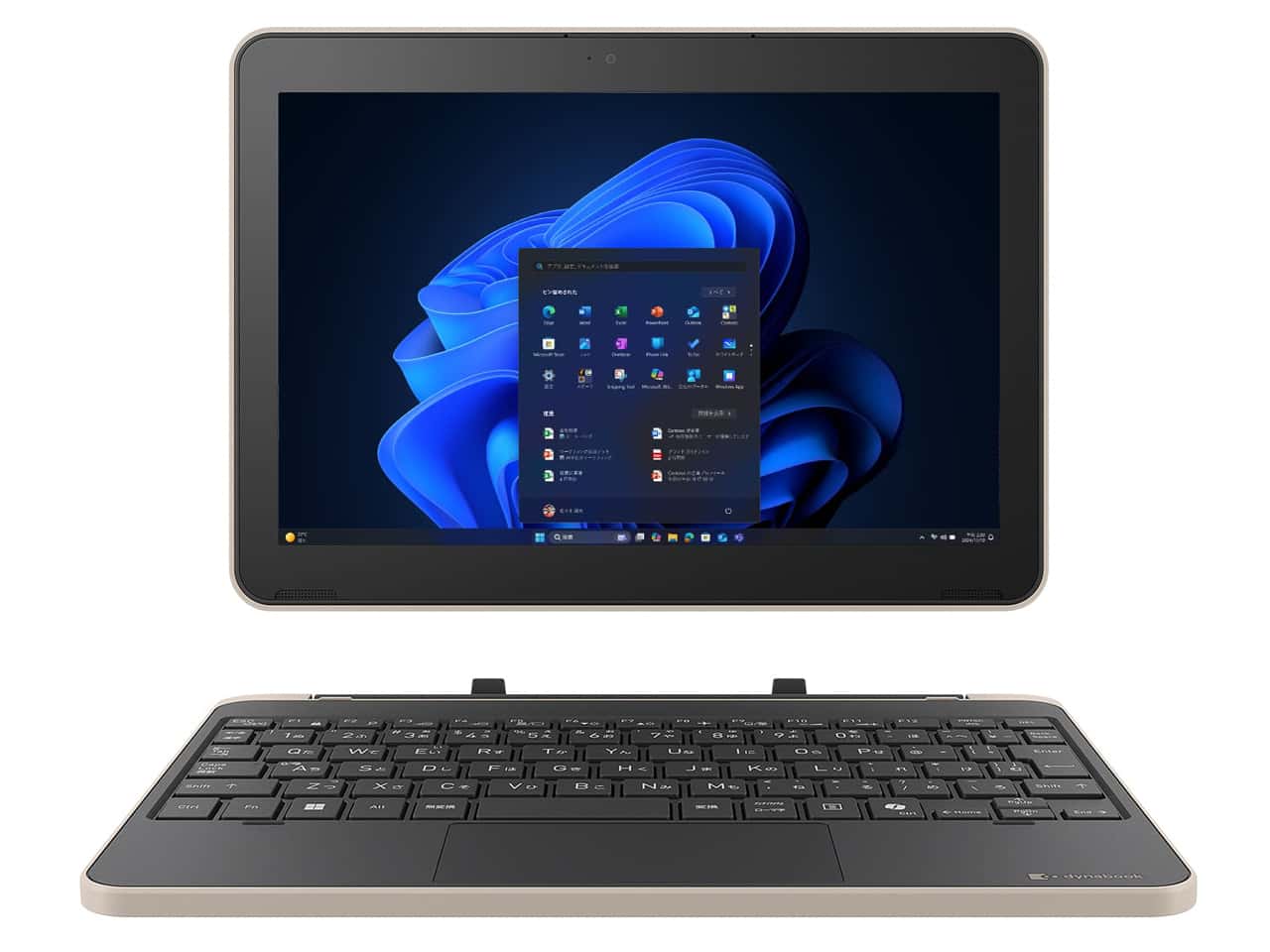Dynabookdynabook K2 P1K2YPTB [ブラック&ベージュ] Y通常配送商品
