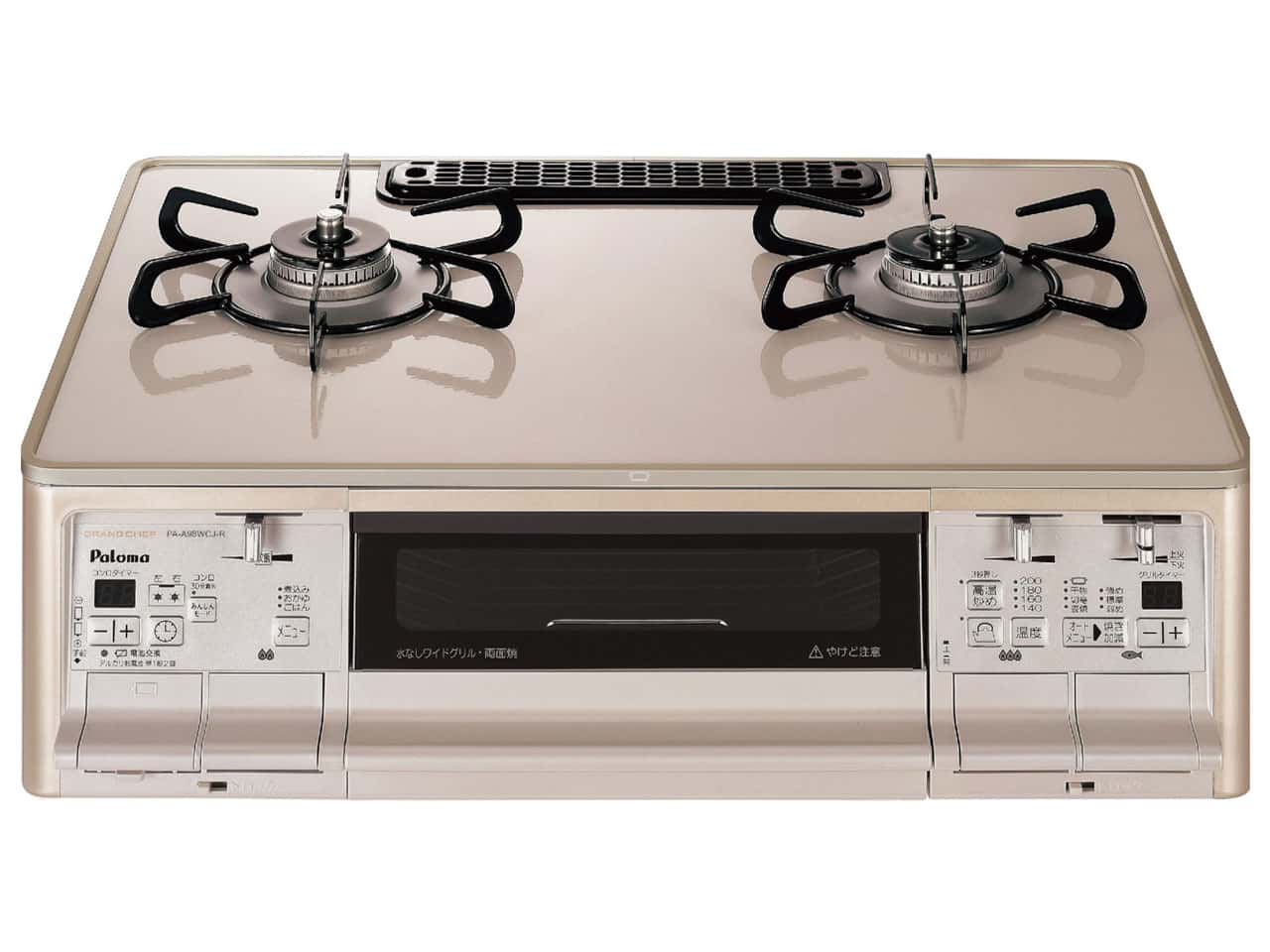 パロマGRANDCHEF プレミアム PA-A98WCJ-R 12A13A [クラウンゴールド] Y通常配送商品