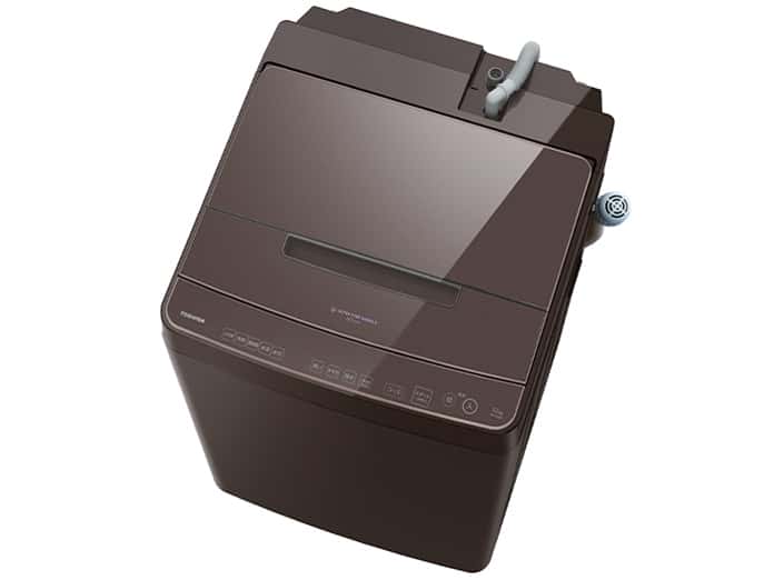 東芝ZABOON AW-12DP4(T) [ボルドーブラウン] 大型配送商品