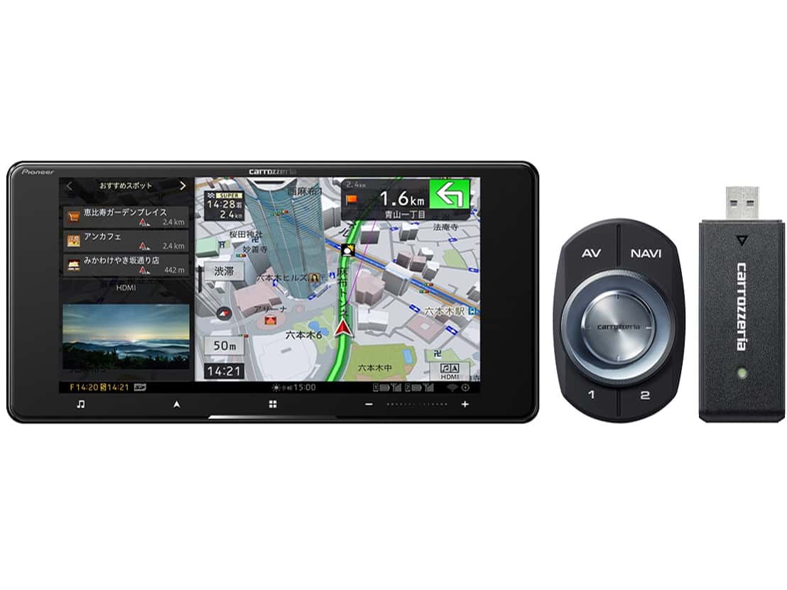 パイオニアサイバーナビ AVIC-CW912IV-DC Y通常配送商品
