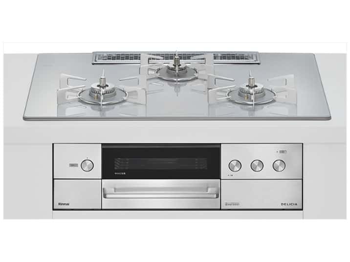リンナイデリシア RHS72W38M14RCSTW 12A13A [アローズホワイト] 通常配送商品